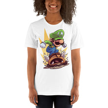 Load image into Gallery viewer, LUIGI MARIO Unisex T-Shirt