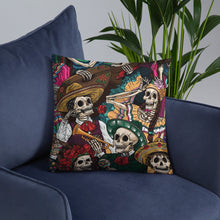 Load image into Gallery viewer, DIA DE LOS MUERTOS Pillow