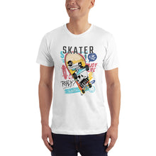 Load image into Gallery viewer, Skater Typography T-Shirt