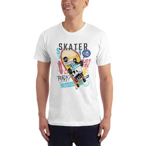 Skater Typography T-Shirt