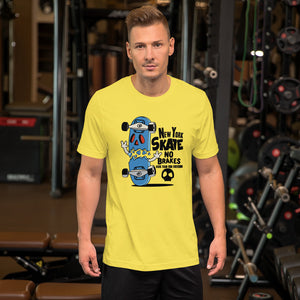 New York Skate No Breaks Unisex T-Shirt