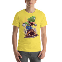 Load image into Gallery viewer, LUIGI MARIO Unisex T-Shirt