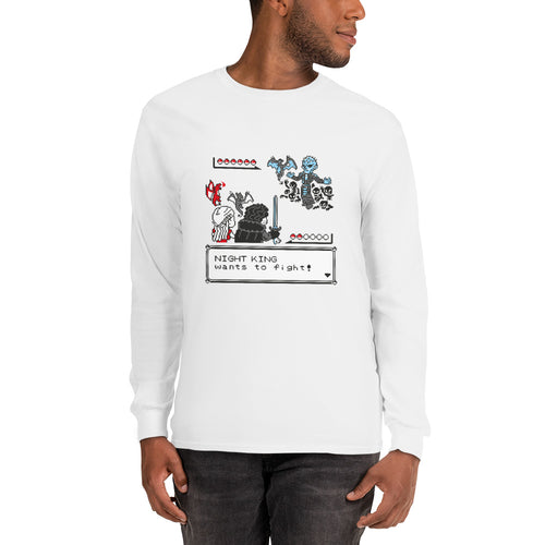 Fire & Ice Battle Long Sleeve T-Shirt
