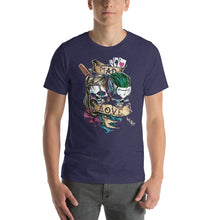 Load image into Gallery viewer, Mad Love Jokkeer &amp; Harlquin Unisex T-Shirt