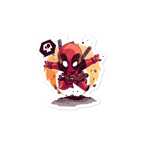 Dead Flying Pool stickers