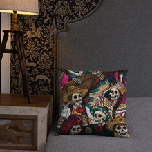 Load image into Gallery viewer, DIA DE LOS MUERTOS Pillow
