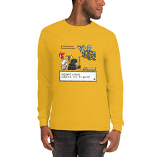 Load image into Gallery viewer, Fire &amp; Ice Battle Long Sleeve T-Shirt