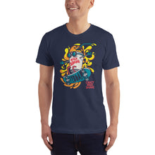 Load image into Gallery viewer, Crazy Milk Shake Skateboarding T-Shirt