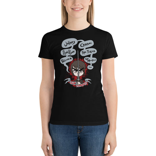 Arya's List T-Shirt Got fans