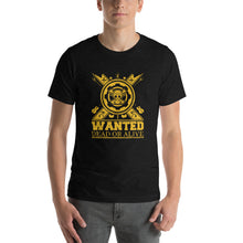 Load image into Gallery viewer, Wanted Dead or Alive Unisex T-Shirt