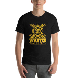 Wanted Dead or Alive Unisex T-Shirt