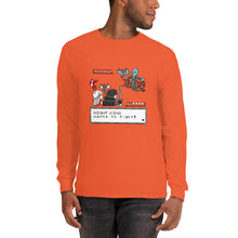 Load image into Gallery viewer, Fire &amp; Ice Battle Long Sleeve T-Shirt