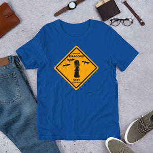 Khaleessi Danger Dragons Unisex T-Shirt