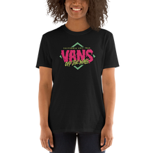 Load image into Gallery viewer, Vans off The Wall Short-Sleeve Unisex T-Shirt