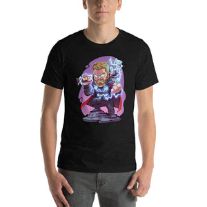 God of Thunder Unisex T-Shirt