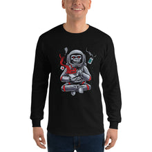 Load image into Gallery viewer, Astronaut Monkey Long Sleeve Shirt