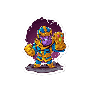 Tanos Chibi stickers
