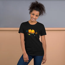 Load image into Gallery viewer, The Center  of my Universe is My kitten Unisex T-Shirt