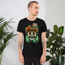 Load image into Gallery viewer, Dead Mario Skull Unisex T-Shirt