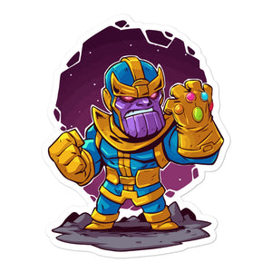 Tanos Chibi stickers