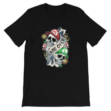 Load image into Gallery viewer, Game Over Mario &amp; Luigi Unisex T-Shirt