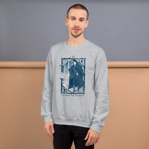 The Crow & The Ghost Crewneck Sweatshirt