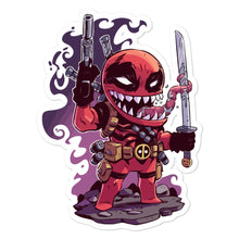 Load image into Gallery viewer, Venom x Deadpool stickers