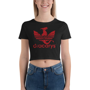 Dracarys Women’s Crop Tee