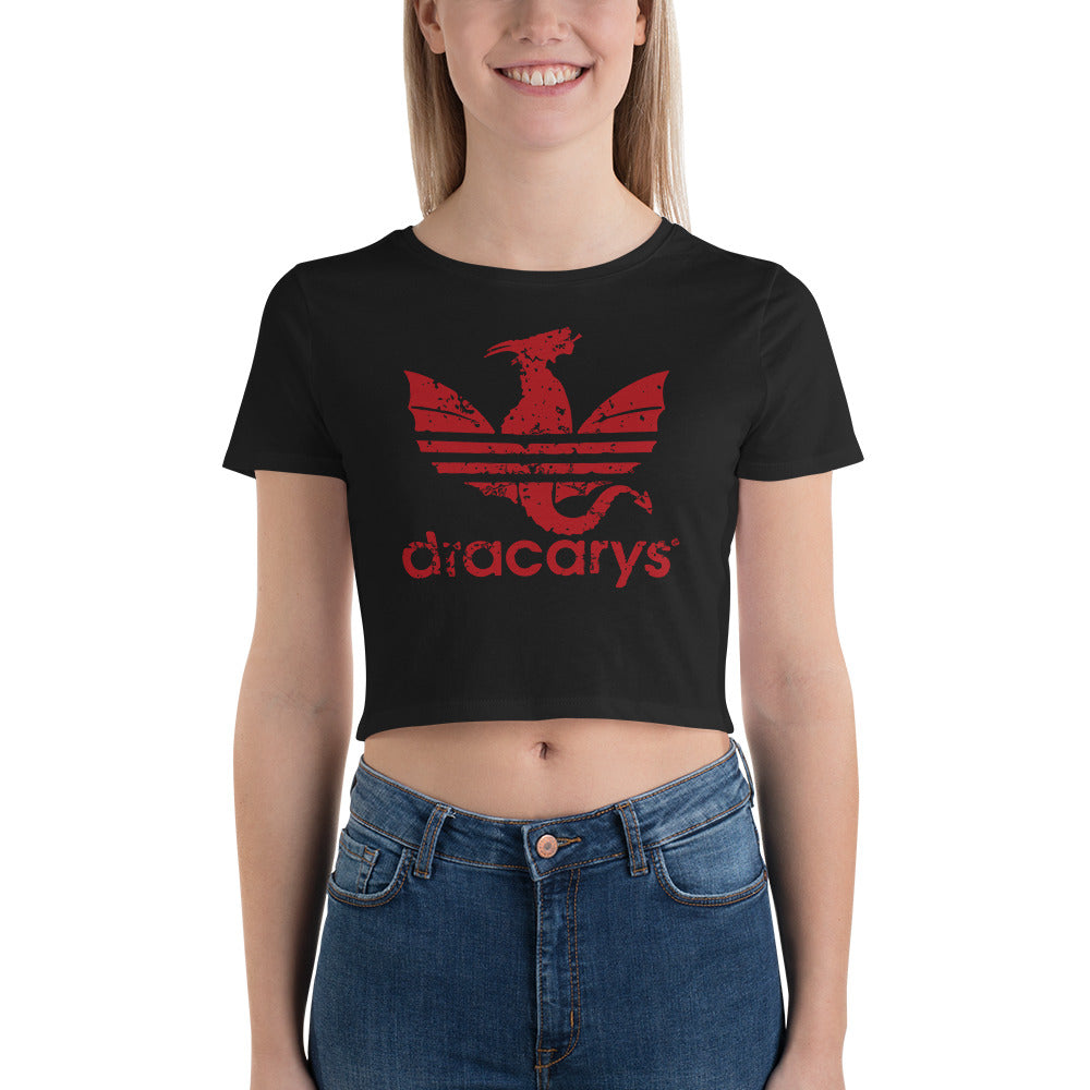 Dracarys Women’s Crop Tee