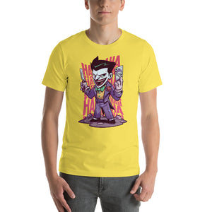 Joker Hahaha Unisex T-Shirt