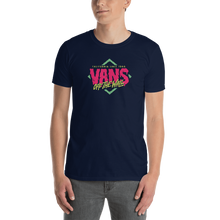Load image into Gallery viewer, Vans off The Wall Short-Sleeve Unisex T-Shirt