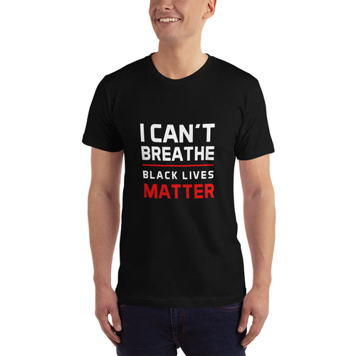 I Can't Breathe Black Live Matters T-Shirt