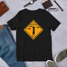 Load image into Gallery viewer, Khaleessi Danger Dragons -1 Unisex T-Shirt