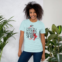 Load image into Gallery viewer, Red Wedding Unisex T-Shirt