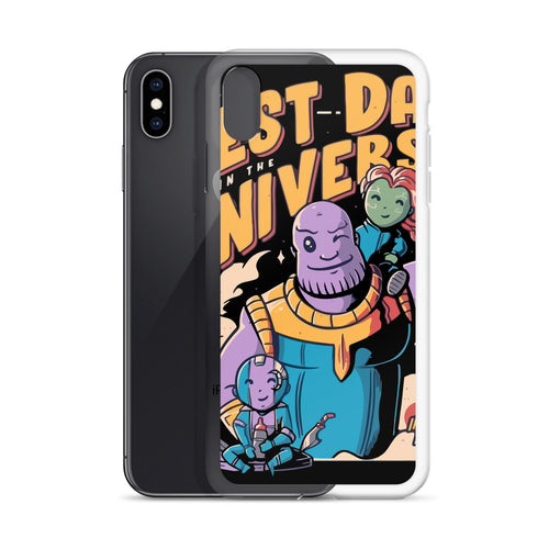 The Best Dad in The Universe iPhone Case