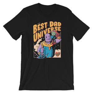 Best Dad In The Universe Unisex T-Shirt